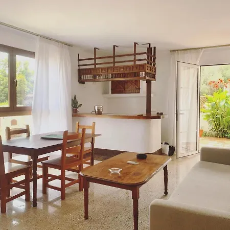 Robles En Playa Den Bossa Con Piscina Privada Semesterbostad Sant Jordi de ses Salines